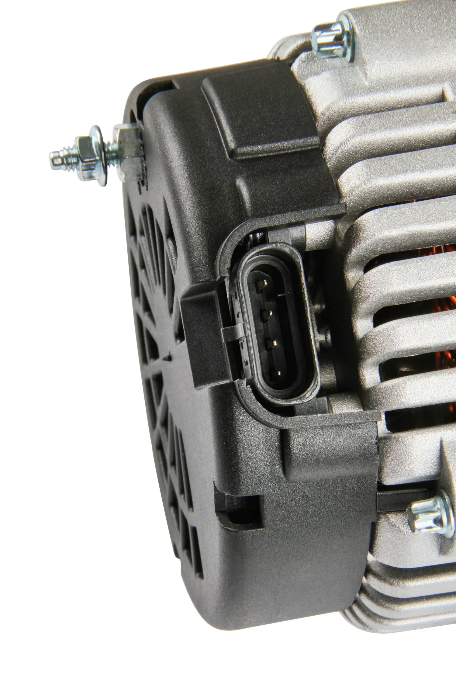 Alternator with 105 Amp Capability - 197-300